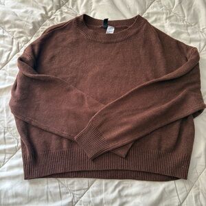 Brown H&M Sweater
